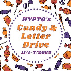 HVPTO\'s Candy & Letter Drive - November 1-7, 2023